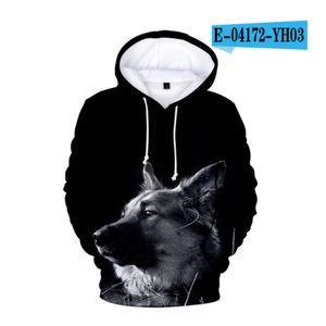 German Sherpa Hoodie